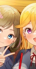 圆圆脸蛋真可爱！动画《LoveLive!SuperStar!!》精选少女少女高清插画图片