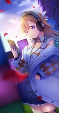 圆圆脸蛋真可爱！动画《LoveLive!SuperStar!!》精选少女少女高清插画图片