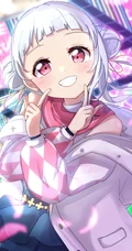 圆圆脸蛋真可爱！动画《LoveLive!SuperStar!!》精选少女少女高清插画图片