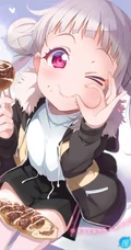 圆圆脸蛋真可爱！动画《LoveLive!SuperStar!!》精选少女少女高清插画图片