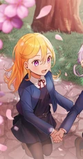 圆圆脸蛋真可爱！动画《LoveLive!SuperStar!!》精选少女少女高清插画图片