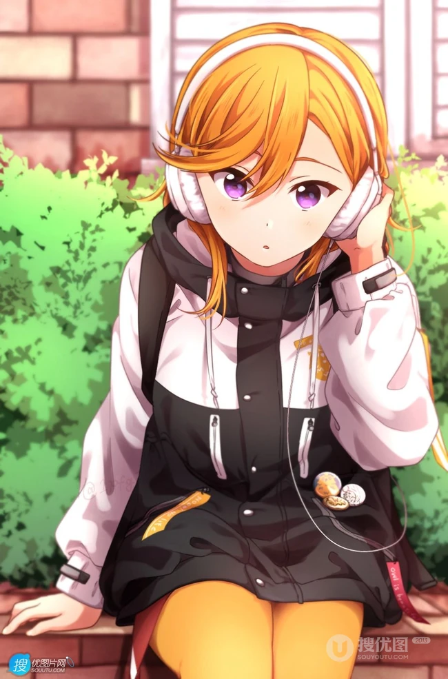 圆圆脸蛋真可爱！动画《LoveLive!SuperStar!!》精选少女少女高清插画图片