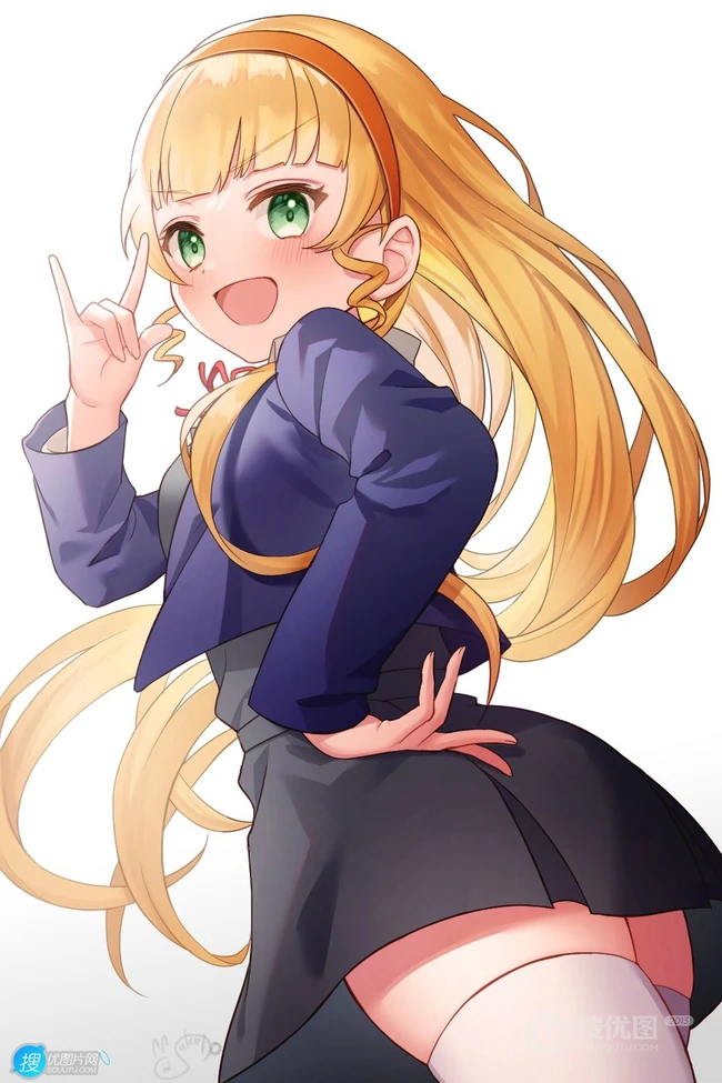 圆圆脸蛋真可爱！动画《LoveLive!SuperStar!!》精选少女少女高清插画图片