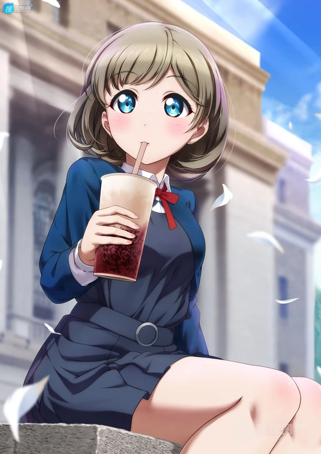 圆圆脸蛋真可爱！动画《LoveLive!SuperStar!!》精选少女少女高清插画图片