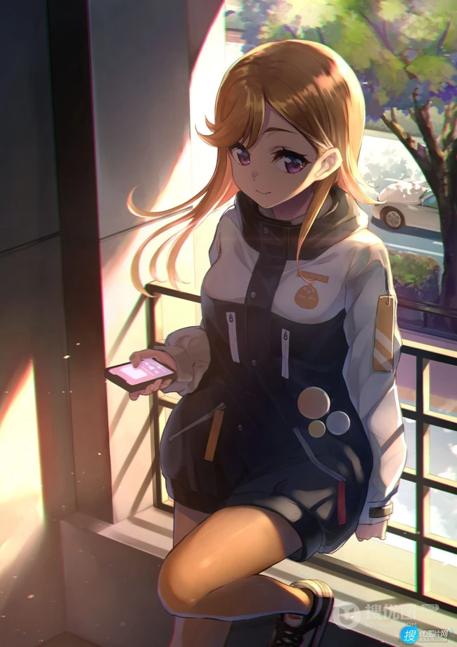 圆圆脸蛋真可爱！动画《LoveLive!SuperStar!!》精选少女少女高清插画图片
