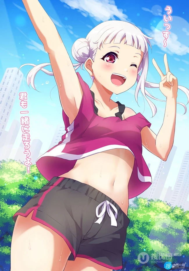 圆圆脸蛋真可爱！动画《LoveLive!SuperStar!!》精选少女少女高清插画图片