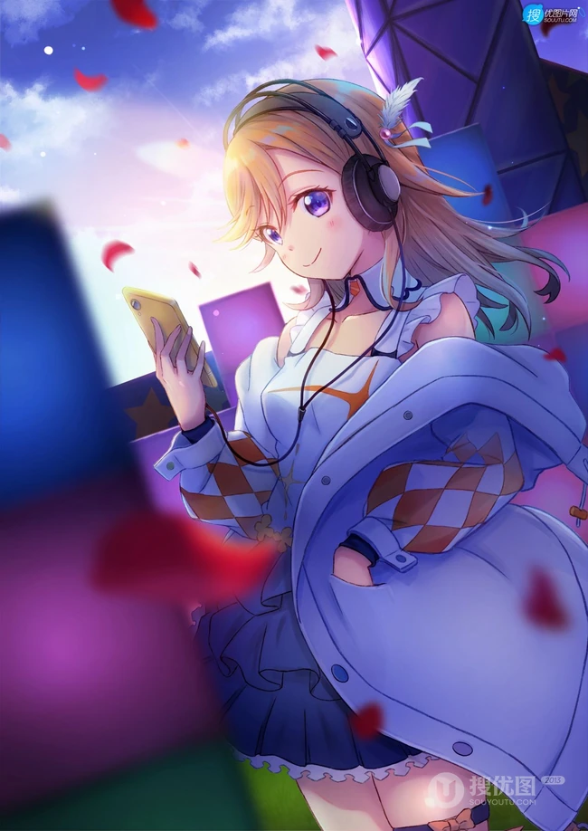 圆圆脸蛋真可爱！动画《LoveLive!SuperStar!!》精选少女少女高清插画图片
