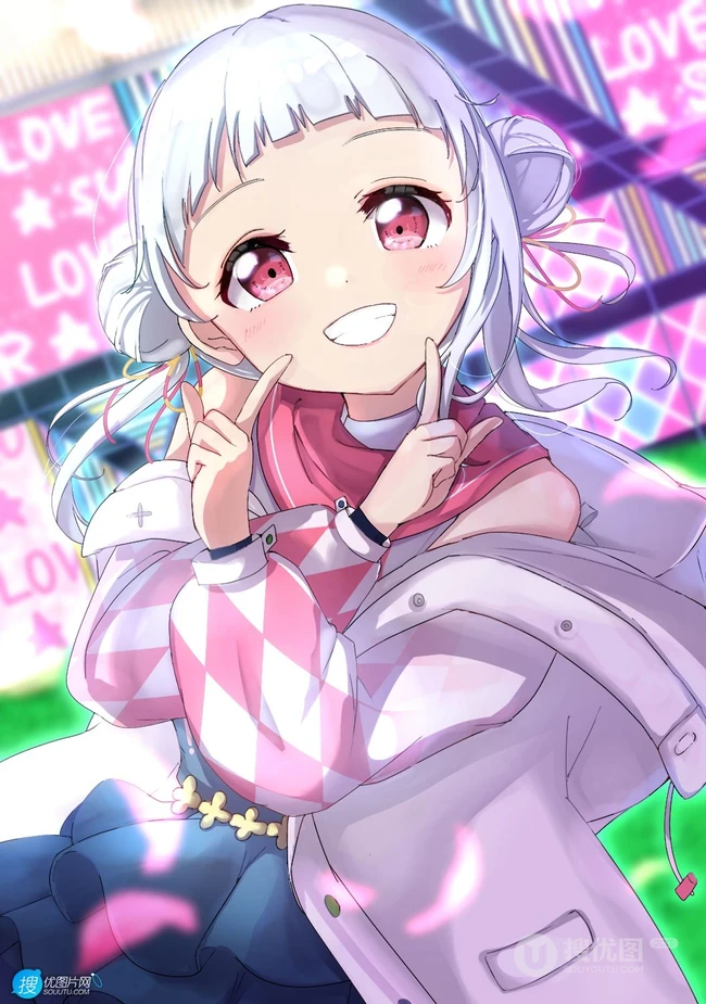 圆圆脸蛋真可爱！动画《LoveLive!SuperStar!!》精选少女少女高清插画图片