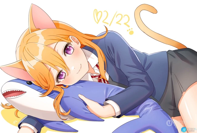 圆圆脸蛋真可爱！动画《LoveLive!SuperStar!!》精选少女少女高清插画图片