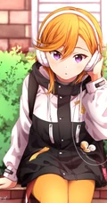 圆圆脸蛋真可爱！动画《LoveLive!SuperStar!!》精选少女少女高清插画图片