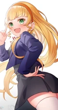 圆圆脸蛋真可爱！动画《LoveLive!SuperStar!!》精选少女少女高清插画图片