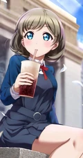 圆圆脸蛋真可爱！动画《LoveLive!SuperStar!!》精选少女少女高清插画图片