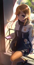 圆圆脸蛋真可爱！动画《LoveLive!SuperStar!!》精选少女少女高清插画图片