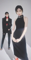 韩国最新四人女子组合aespa冷艳风格写真杂志图片