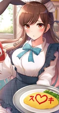 理想的女朋友，动漫《租借女友》人物一之濑千鹤（水原千鹤）高清插画图集