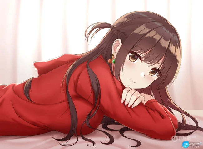 理想的女朋友，动漫《租借女友》人物一之濑千鹤（水原千鹤）高清插画图集