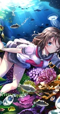 梦想成为船长的渡边曜，各画师笔下不同的渡边曜高清插画图集欣赏