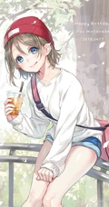 梦想成为船长的渡边曜，各画师笔下不同的渡边曜高清插画图集欣赏