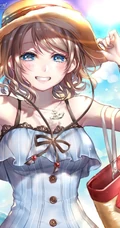 梦想成为船长的渡边曜，各画师笔下不同的渡边曜高清插画图集欣赏