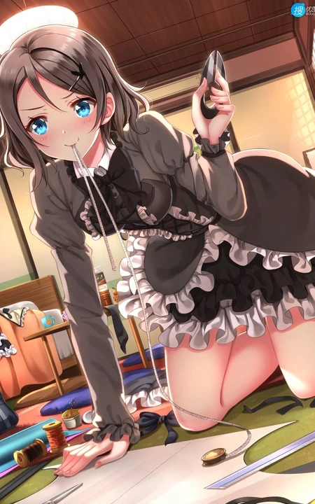 梦想成为船长的渡边曜，各画师笔下不同的渡边曜高清插画图集欣赏