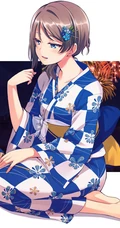 梦想成为船长的渡边曜，各画师笔下不同的渡边曜高清插画图集欣赏