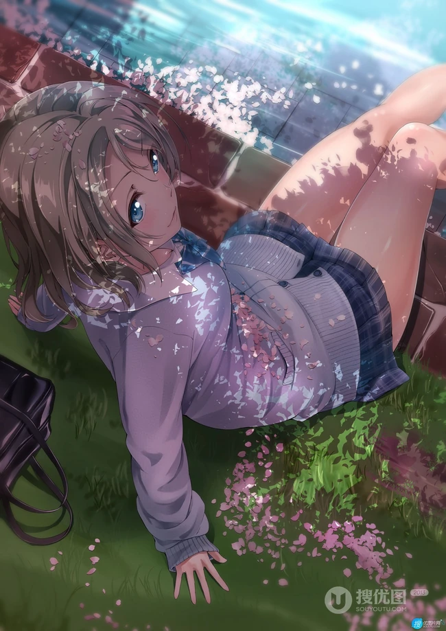 梦想成为船长的渡边曜，各画师笔下不同的渡边曜高清插画图集欣赏