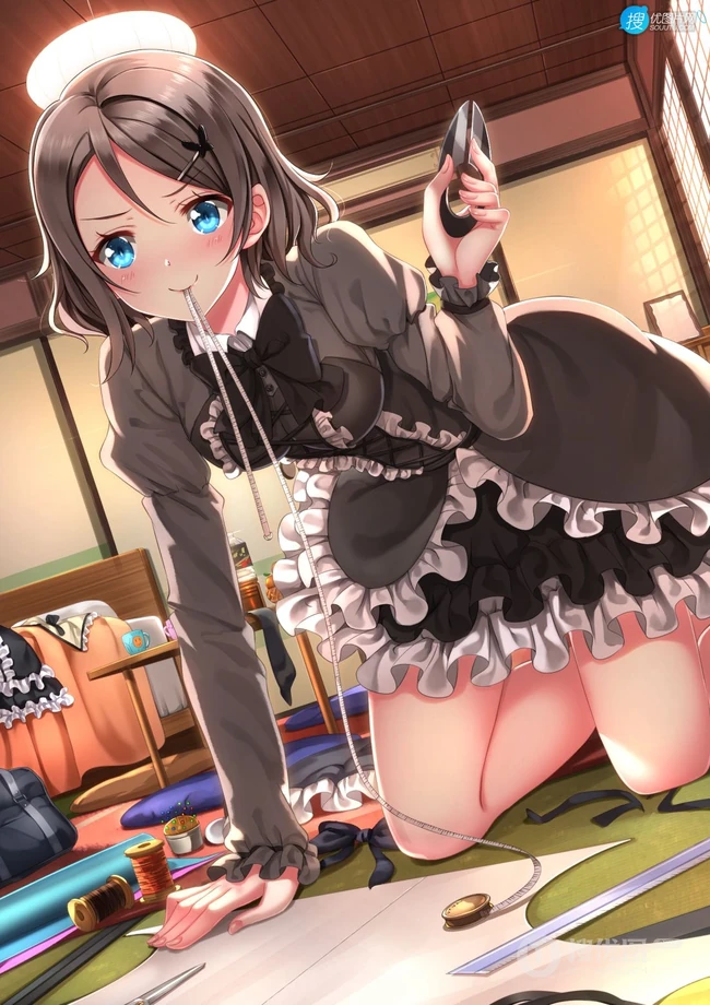梦想成为船长的渡边曜，各画师笔下不同的渡边曜高清插画图集欣赏