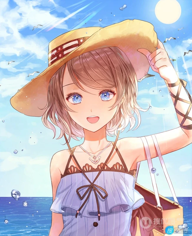 梦想成为船长的渡边曜，各画师笔下不同的渡边曜高清插画图集欣赏