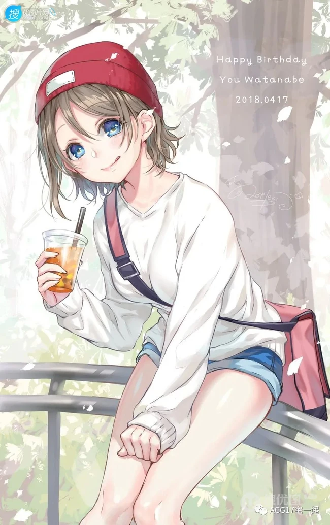 梦想成为船长的渡边曜，各画师笔下不同的渡边曜高清插画图集欣赏