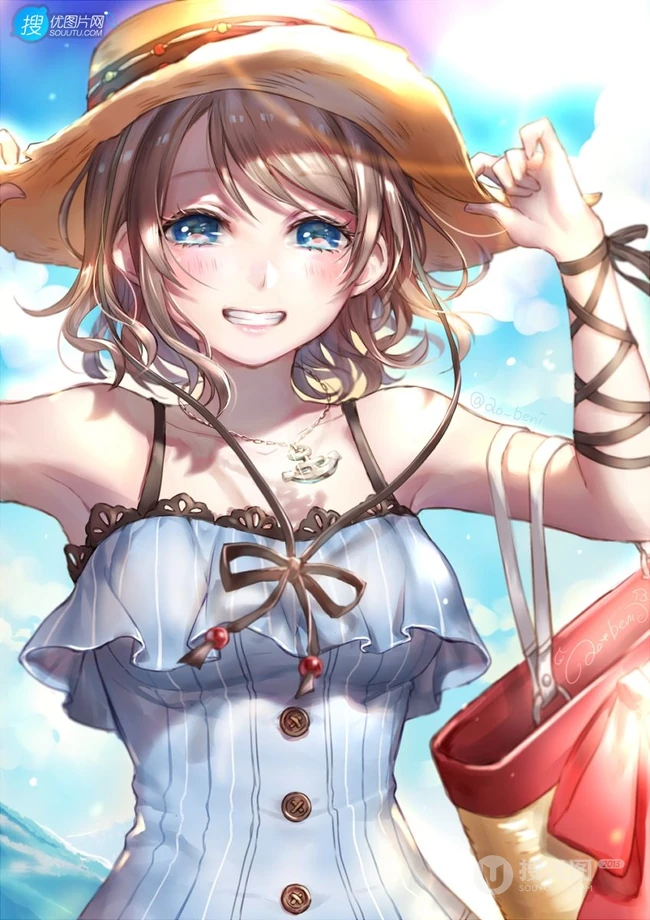 梦想成为船长的渡边曜，各画师笔下不同的渡边曜高清插画图集欣赏