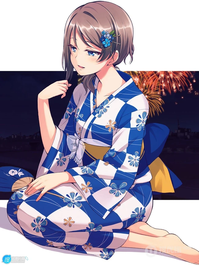 梦想成为船长的渡边曜，各画师笔下不同的渡边曜高清插画图集欣赏
