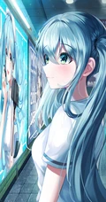 动漫女生轻熟，小姐姐气质职业装，女仆装，小西装等精选高清插画图集欣赏