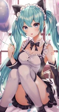 动漫女生轻熟，小姐姐气质职业装，女仆装，小西装等精选高清插画图集欣赏