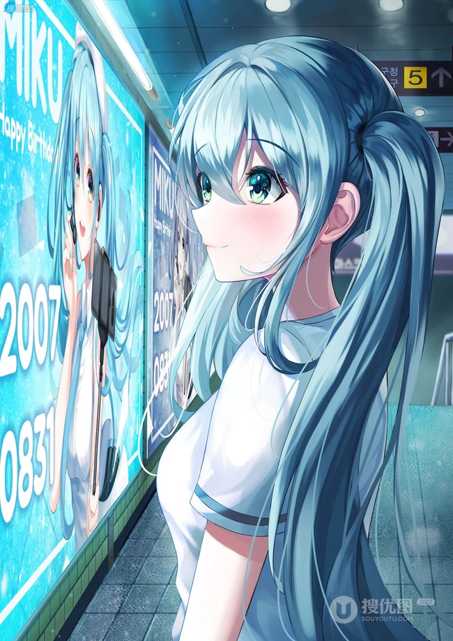 动漫女生轻熟，小姐姐气质职业装，女仆装，小西装等精选高清插画图集欣赏