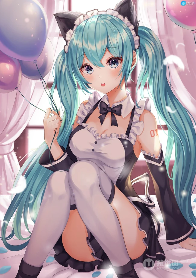 动漫女生轻熟，小姐姐气质职业装，女仆装，小西装等精选高清插画图集欣赏