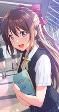 卡牌游戏《LoveLive!学园偶像祭》人物樱阪雫高清插画图片欣赏