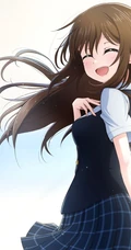 卡牌游戏《LoveLive!学园偶像祭》人物樱阪雫高清插画图片欣赏