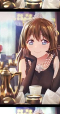 卡牌游戏《LoveLive!学园偶像祭》人物樱阪雫高清插画图片欣赏