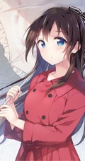 卡牌游戏《LoveLive!学园偶像祭》人物樱阪雫高清插画图片欣赏