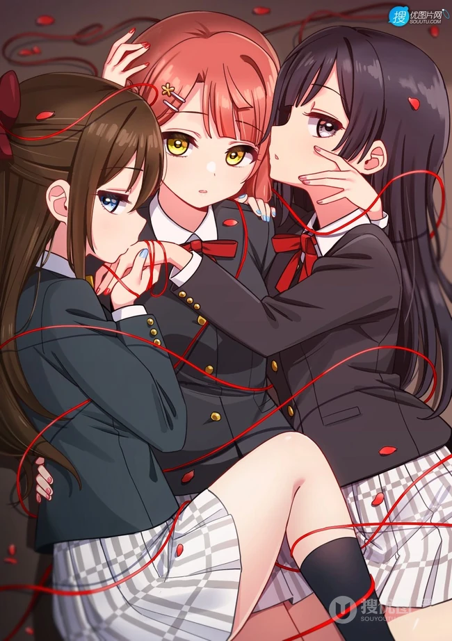 卡牌游戏《LoveLive!学园偶像祭》人物樱阪雫高清插画图片欣赏