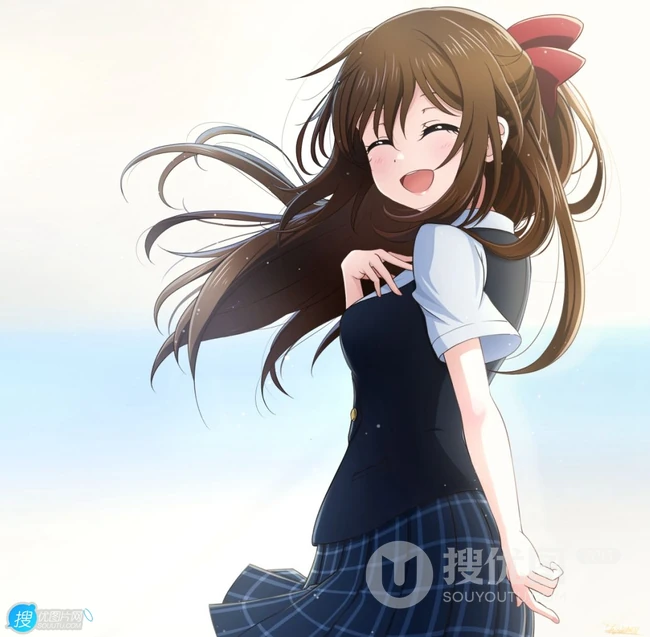 卡牌游戏《LoveLive!学园偶像祭》人物樱阪雫高清插画图片欣赏