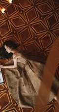 赵丽颖华美浪漫的礼服穿搭优雅气质写真图片