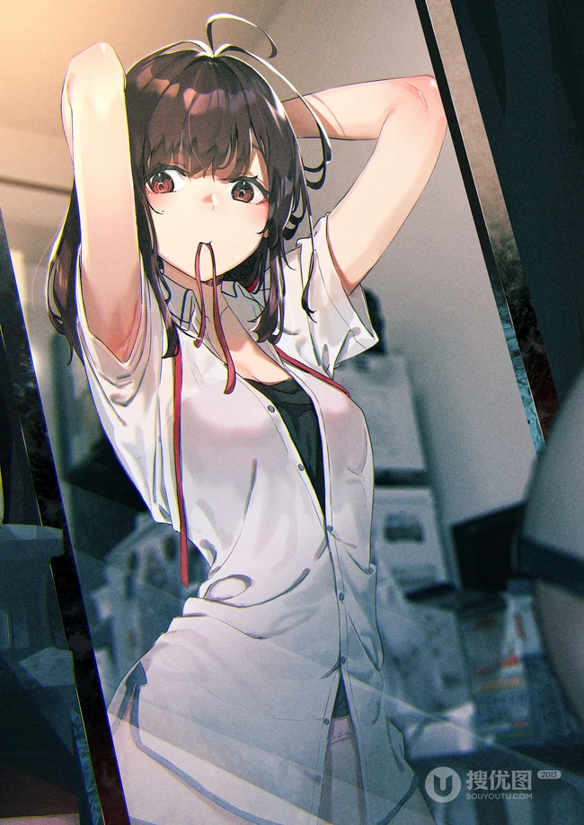 超有个性的一些动漫女生小姐姐插画图集，日本画师ろるあ作品欣赏