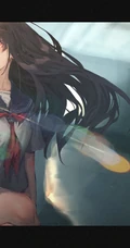 超有个性的一些动漫女生小姐姐插画图集，日本画师ろるあ作品欣赏