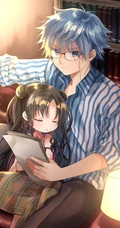 气质可爱如精灵般动漫少女少女插画图集，日本画师いろは作品欣赏