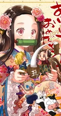 气质可爱如精灵般动漫少女少女插画图集，日本画师いろは作品欣赏