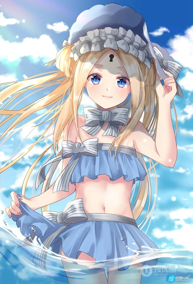 气质可爱如精灵般动漫少女少女插画图集，日本画师いろは作品欣赏