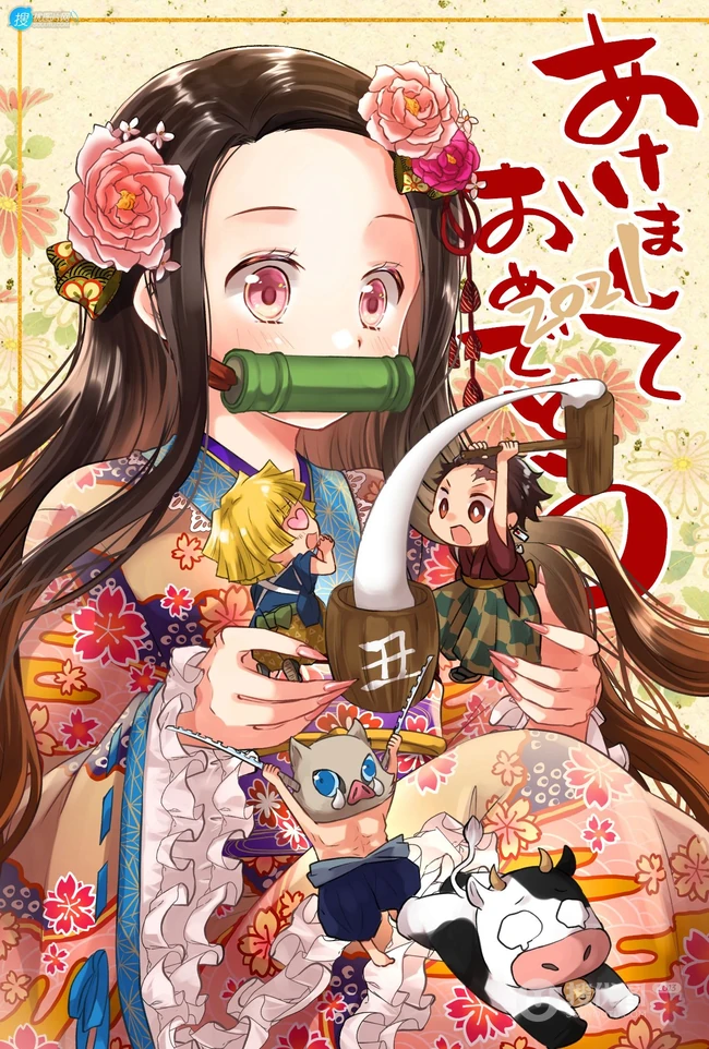 气质可爱如精灵般动漫少女少女插画图集，日本画师いろは作品欣赏