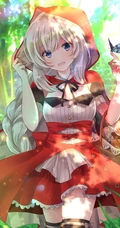 气质可爱如精灵般动漫少女少女插画图集，日本画师いろは作品欣赏