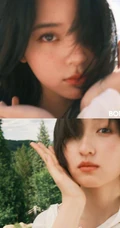 欧阳娜娜，张子枫一起拍写真，宛如姐妹闺蜜般亲密无间，青春气息十足